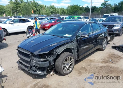 2019 Ford Fusion Sel из США, поврежденный, VIN 3FA6P0CD2KR118841